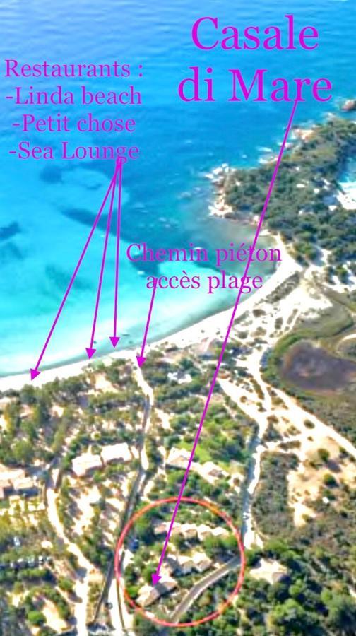 Palombaggia Villa Porto-Vecchio  Luaran gambar